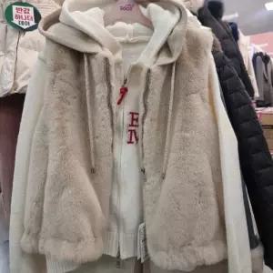 수스 HC12 후드조끼 후드조끼 Y256NVOA02