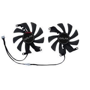 GALAX RTX 2060 1-Click GTX 1660 Snapdragon 그래픽 비디오 선풍기 VGA 쿨러 T129215SUFY09015M12LPA 2개/