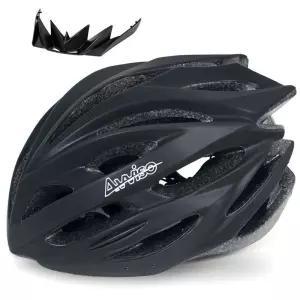 아비소 윈드 자전거 헬멧 - 무광블랙 N-7136/바이크/로드/MTB/그래블/킥보드/인라인/머리/보호/스포츠