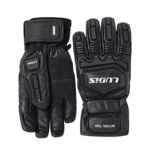 루디스 국가대표 LUPDUG06 블랙 알파인 스키 보드 레이싱 오지 방한 가죽 장갑