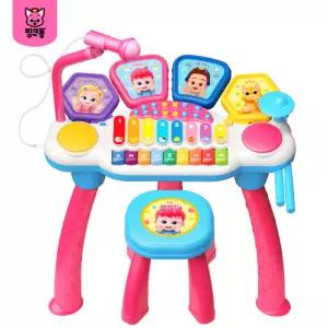 핑크퐁 베베핀 말하고 노래하는 딩동댕 드럼피아노