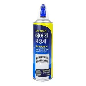 에어컨 세정제 330ml -O 에어컨세정제 에어컨탈취제 에어컨 산도깨비 탈취제