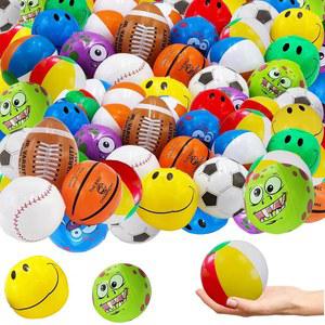 드레이델 컴퍼니 비치볼 컬렉션, 수영장 파티를 위한 다양한 디자인, 생일, 여름 재미있는 장난감, 6