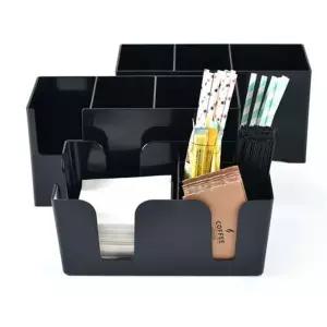 카페 테이크아웃 디스펜서 냅킨 빨대 트레이 바캐디 테이크아웃디스펜서