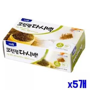 소형 다용도 크린 다시백 30매 x5개 (WFK90MJ)