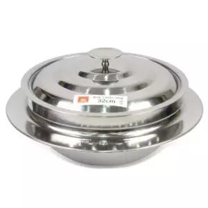 스텐대형가마솥 통3중스텐솥 화덕 회원할인 40cm (WFK9S1B)