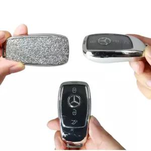 벤츠차키 실버 다이아 키케이스 타입A WABB739