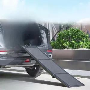 강아지 슬라이드 계단 애완견 차량 차량용 접이식 자동차