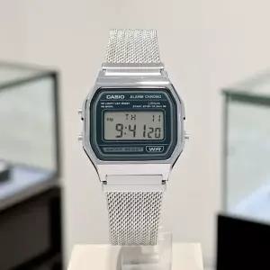 [대구백화점] [카시오(CASIO)]레트로 디지털 전자시계(A-158WEM-3DF)