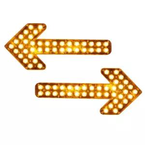 도로 지시등 LED 화살표 싸인보드 신호표시등