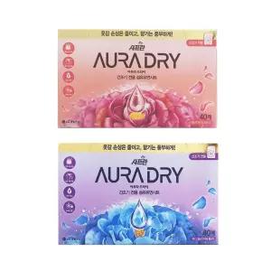 의류 건조기용 시트형 티슈형 정전기 방지 섬유유연제 빨래세제