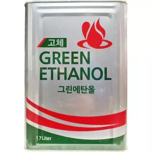 형제산업 형제 그린 에탄올 고체연료 17L 10개 이강산닷컴