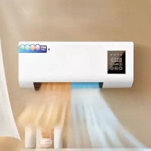 미니 선풍기 난방기 벽걸이 실외기 없는 냉방기 카라반 캠핑카 차박 자연풍