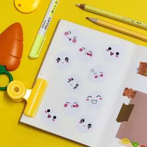 이모지 스티커 C 이모티콘스티커 다꾸스티커 다이어리꾸미기 꾸미기스티커