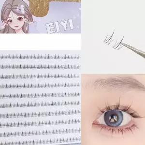 여성 인조 붙이는 예쁜 속눈썹 10줄불꽃아래속눈썹 (WFK9AHW)