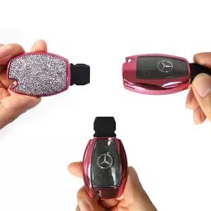 벤츠차키 핑크 다이아 키케이스 타입B WABB73B