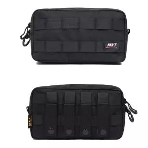 등산배낭 고리걸이 벨트허리가방 핸드폰 직사각 파우치 멀티 붙이는 미니 스마트폰백