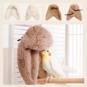 앵무새 포근 담요 겨울 포치 따뜻한 새장 텐트 미니 앵무새 따따앵담요