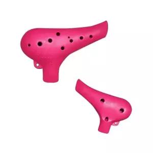 오카리나알토c 분홍 주니어 알토C 오카리나 OCA2-6 Alto-C (WFK9MPV)