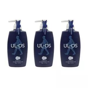 샴푸 우루오스 우로스 우루스 남자 우르스 우로오스 남성 샴프 3개 MJ