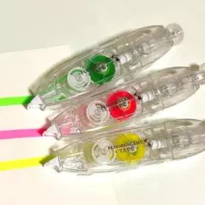 다꾸 데코 마킹 테이프 테이프 컬러 형광 형광펜 수정 (WFK917S)