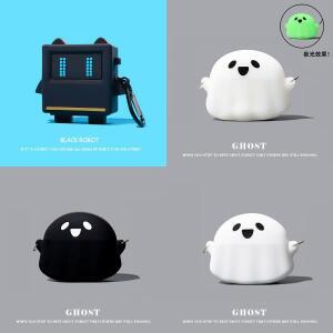 샤오미 레드미 버즈 6 액티브 블루투스 헤드폰용 상어 3D 만화 이어폰 케이스 에어4 SE용 실리콘 보호 커버