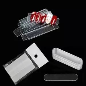 디스플레이 투명팁보드 네일액자 아크릴보드 네일 (WFK9CLX)