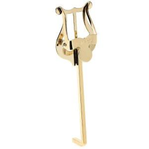 야마하 YAC 1500G 옻칠 브라스 트럼펫 및 코넷 리어 YAC-1500G