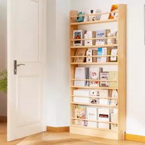 문뒤수납장 좁은 다용도 복도 서랍장 코너 슬림