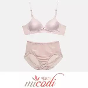 고품질 여자속옷 A컵 미코디 여성속옷 노와이어 풍기인 (WFK6P0C)