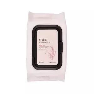 더페이스샵 미감수 브라이트 클렌징티슈 50매