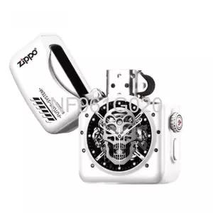  Zippo 지포 라이터 스마트 터치 스크린 시계 방풍 오일