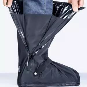 가벼운 휴대용 여행용 방수장화 레인부츠 슈즈커버 신발방수커버 덮개