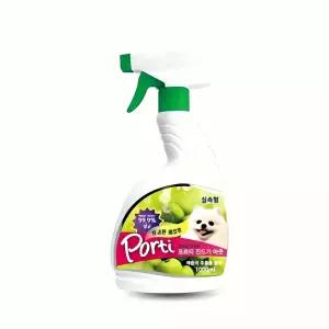 포르티 진드기아웃 탈취제 애플향 1000ml 향수 방향 제 냄새 탈취 방지 향기 물질