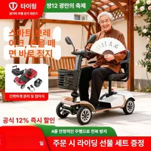 에스이스타 노인전동차 부모님선물 전동차 노인용품