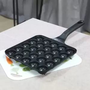 이지쿠커 팬 타코야키용 타코야키만들기 가정용 25구 (WFK6JA8)