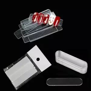 디스플레이 투명팁보드 네일액자 아크릴보드 네일 (WFK9CLX)