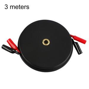 1pc 자동차 멀티 미터 연결 스풀 액세서리 와이어 릴 확장  수리 테스터에 대 한 개폐식 케이블