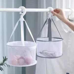 캠핑 여행 미니 걸이식 매쉬 통풍 건조망 건조대 세탁망 모자세탁망