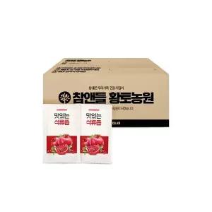 맛있는 석류즙 100포 실속포장 70ml 13Brix 2102631 참앤들황토농원 J