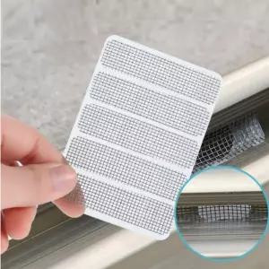 미니 창문 물구멍 방충망 보수 창문 5pcs 10장 창문물구멍스티커