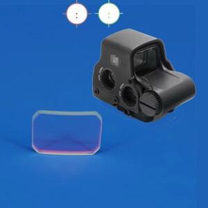 Red dot sight lens optical instrument 34x26x4mm