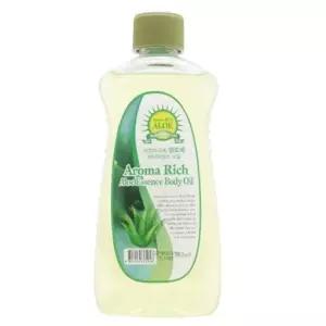 아로마리치 바디오일 알로에 바디 에센스 오일 465ml 바디오일