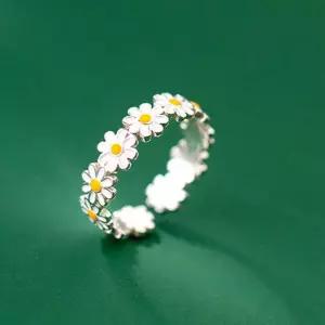 꽃잎 반지 플라워 링 오픈 링 선물 우정반지 선물반지 꽃반지 꽃잎링