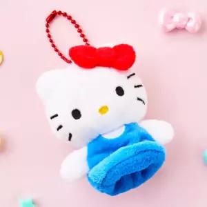 산리오 헬로키티 핑거인형 가방고리 8cm  지원