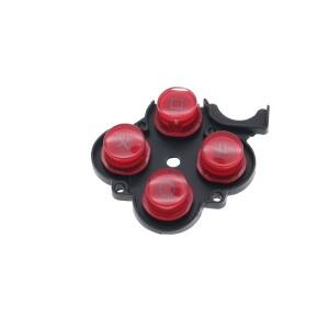콘솔 TingDong 오른쪽 전도성 고무 기능성 버튼 PSP 3000 콘솔용 플라스틱 패드 키