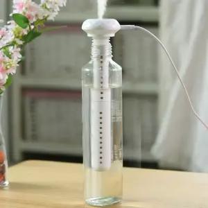 길이조절 가능한 물병 가습기 PET 컵 휴대용