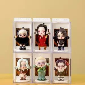 피규어 보관 케이스 6p 미니 투명 장식장 진열대 정리 피규어 미니보관함