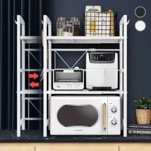 전자레인지선반 3단 광파오븐렌지대 주방다이 렌지장 렌지대