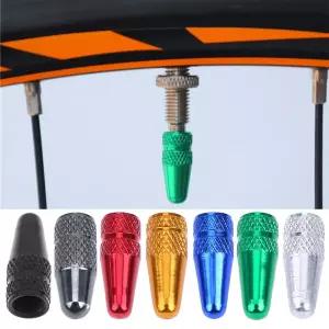 자전거 프레스타 밸브캡 공기주입구 마개 자전거 튜브 프레스타 밸브캡